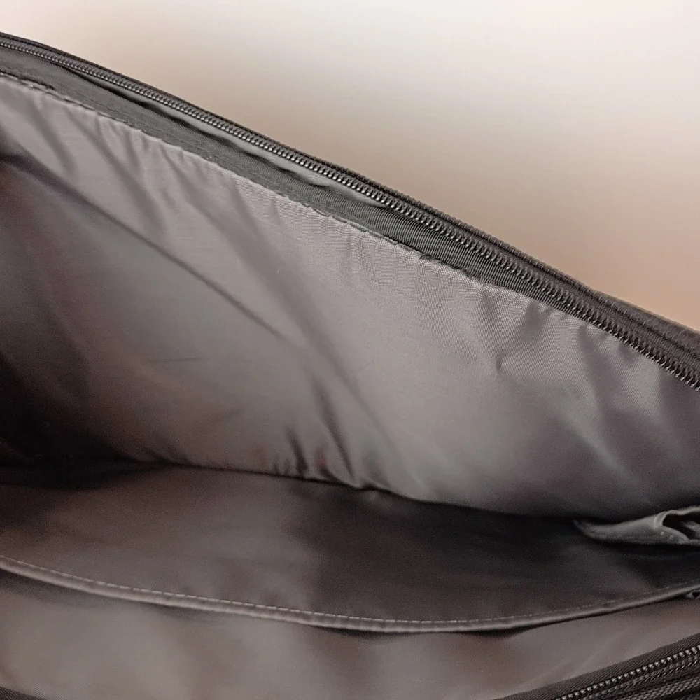 Dell Laptop Briefcase Black Bag fits up to 15.6'' laptop